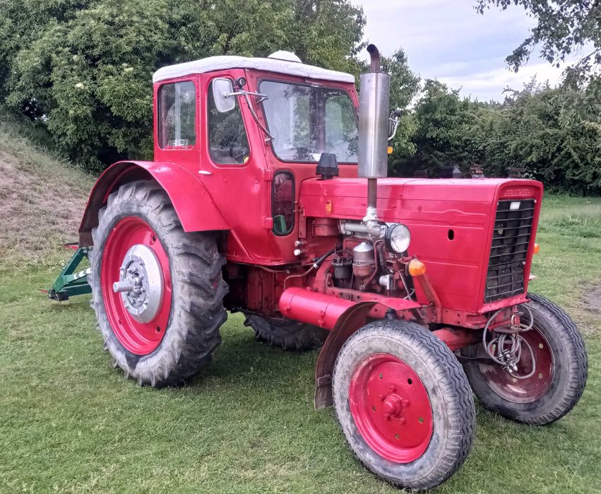 Traktor, ciągnik MTS, MTZ 50, zarejestrowany, pracujący. Wersja DDR.