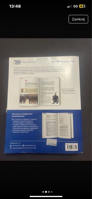 Ponad slowami 1 ksiazka