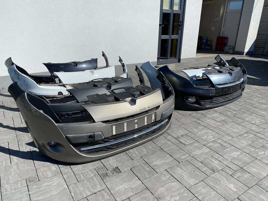 Передній бампер Рено Меган 3 \ Renault Megane 3 (2009-2016)