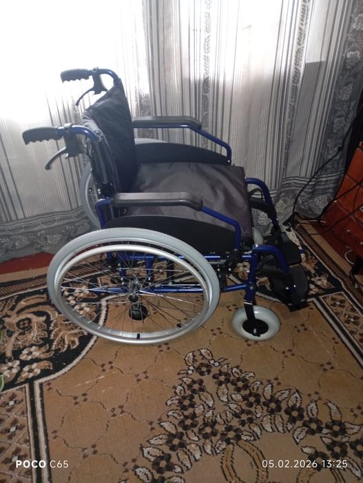 Продаётся новая инвалидная коляска. ЕЛА- Комфорт- 1.