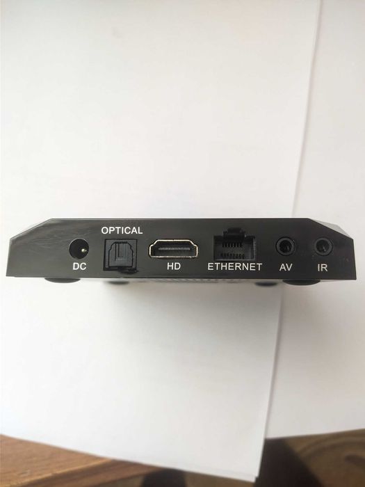 Смарт ТВ приставка X96 MAX Plus 4/32 Android TV 9