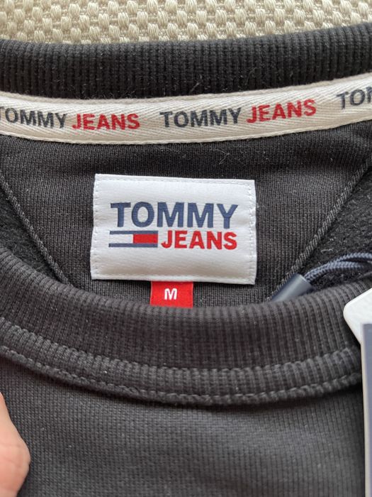 Tommy Jeans Comfort Modern Sport Crewneck Sweatshirt Розмір М Оригінал