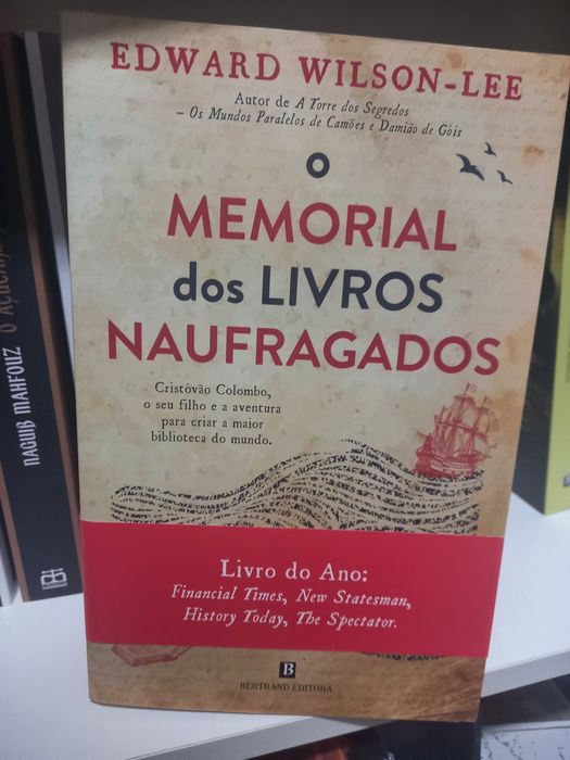 Memorial dos Livros Naufragados