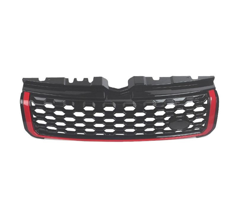 GRELHA RANGE ROVER EVOQUE LOOK DYNAMIC PRETO VERMELHO