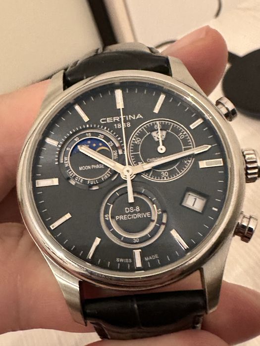 Годинник Certina DS-8 Chrono Moon Phase