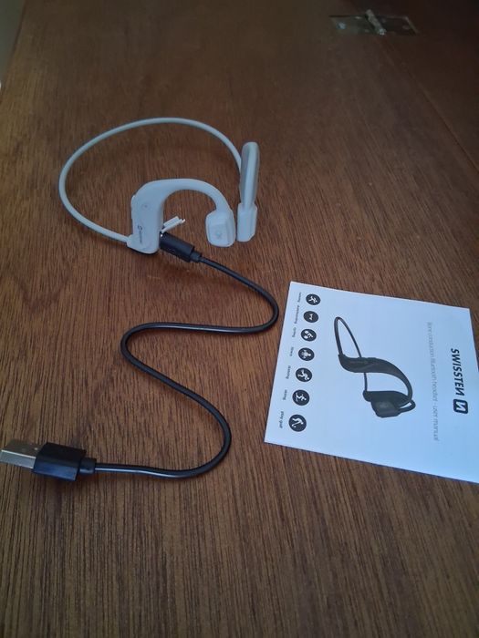 Auriculares Bluetooth SWISSTEN Bone Conduction