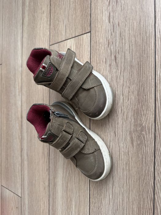 Skórzane Lasocki adidasy 26