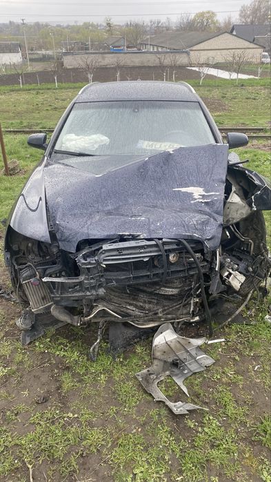 Продам автомобіль після ДТП ауді А6С6