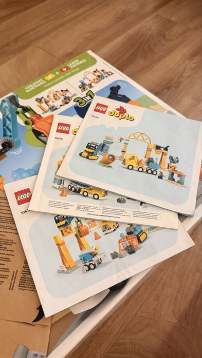 Lego duplo будівництво