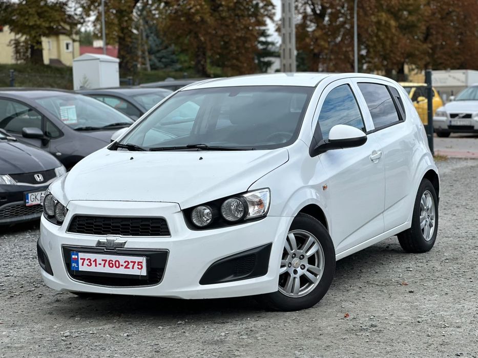Chevrolet Aveo