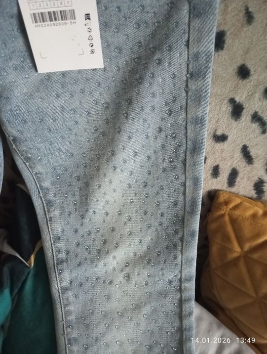 Nowe spodnie push up