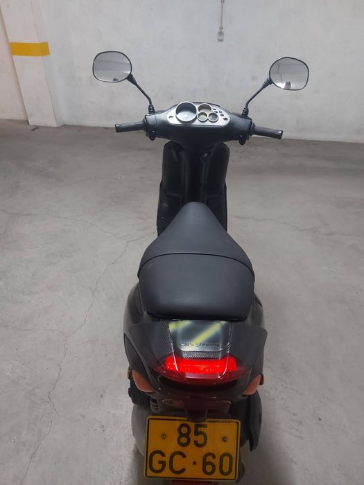 Moto piaggio NRG