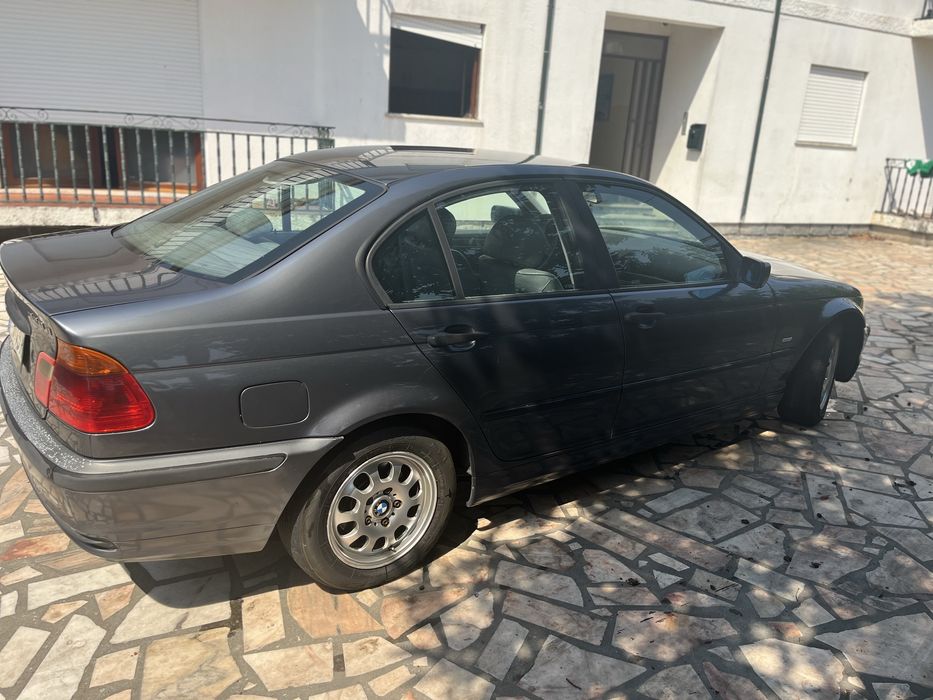 Bmw 3 sedan (E46) 320d foto 4
