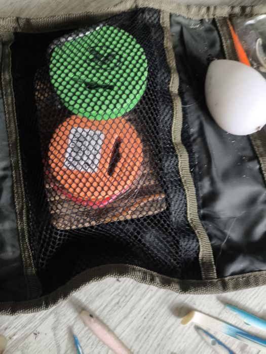 Vário material de corricar Mar