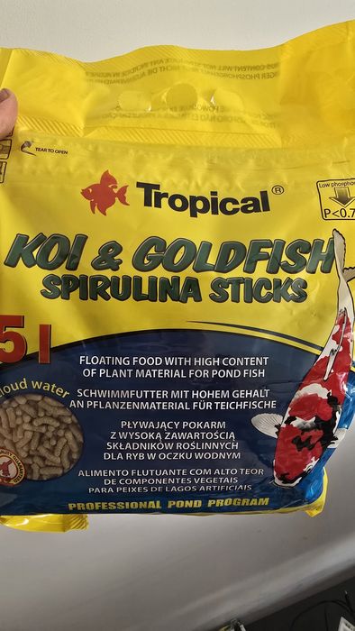 Karma dla rybek KOI & Goldfish