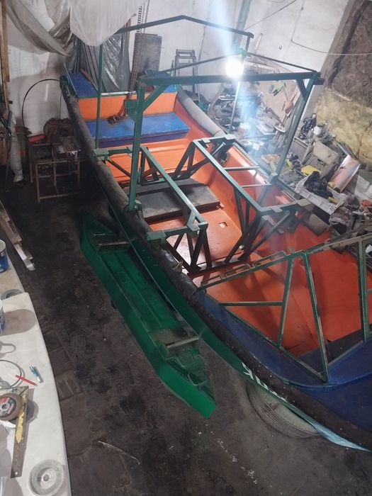 Промысловая лодка