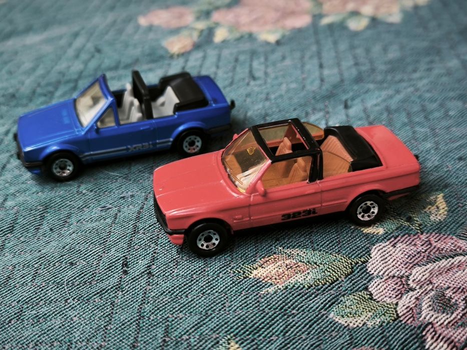 Matchbox ford e BMW