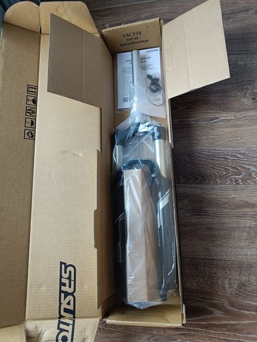 SR Suntour widelec amortyzowany powietrzny Raidon XC 26" 1 1/8 100mm