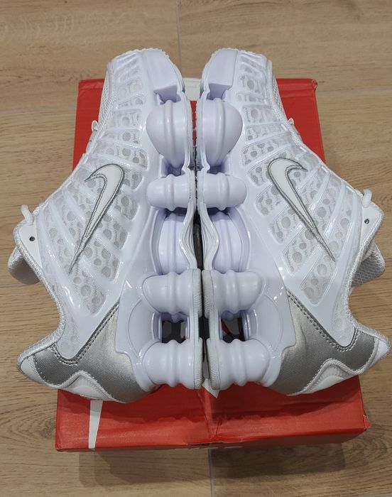 Buty Nike Shox TL White 38