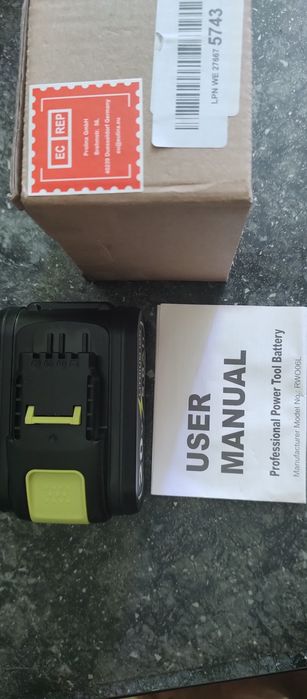 Аккумуляторына 18v 5.5А  Макита и WORX  20v 5А новые с мануалом