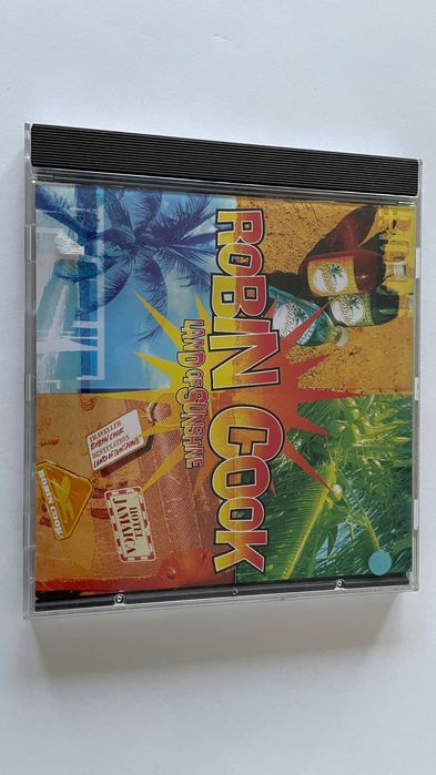 Robin Cook ‎– Land Of Sunshine - cd