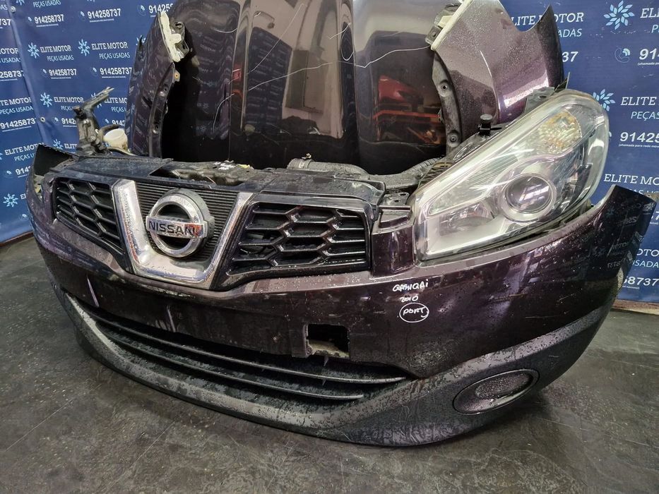 Frente completa usada NISSAN QASHQAI J10 FASE 2 1.5 DCI capot