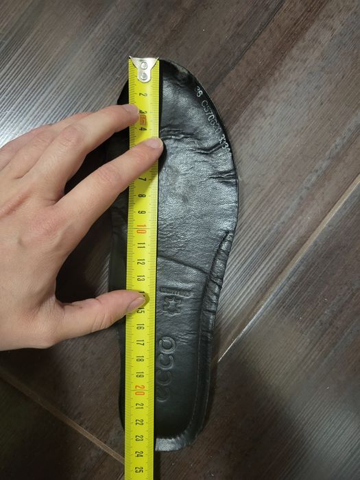 Сліпони Ecco чорні