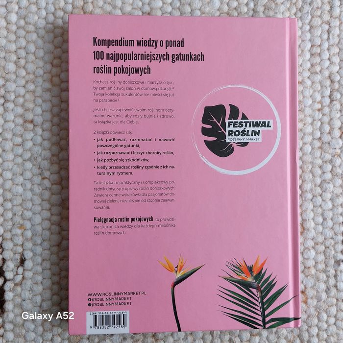 Pielęgnacja  roślin pokojowych.