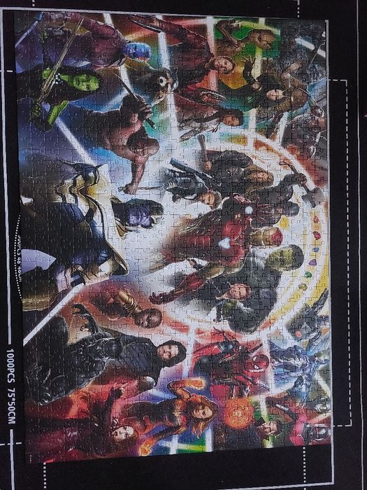 Puzzle trefl avengers endgame 1000el.