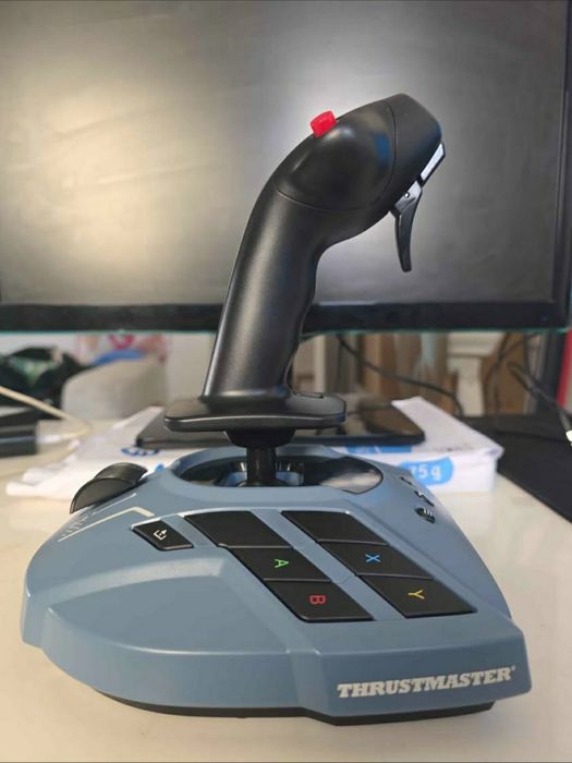 Vendo ou Troco Joystick Thrustmaster Airbus PC/XBOX