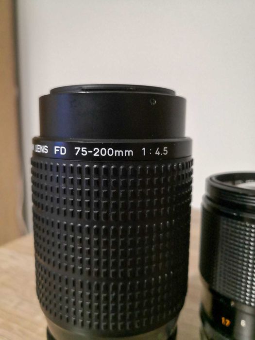 Troco Lentes Canon FD por MFT