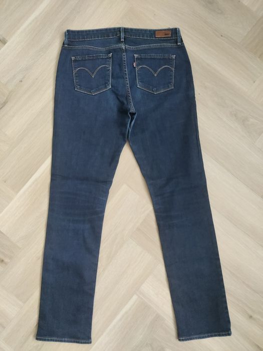 Spodnie Lewis Slight Curwe Classic Rise 30/32