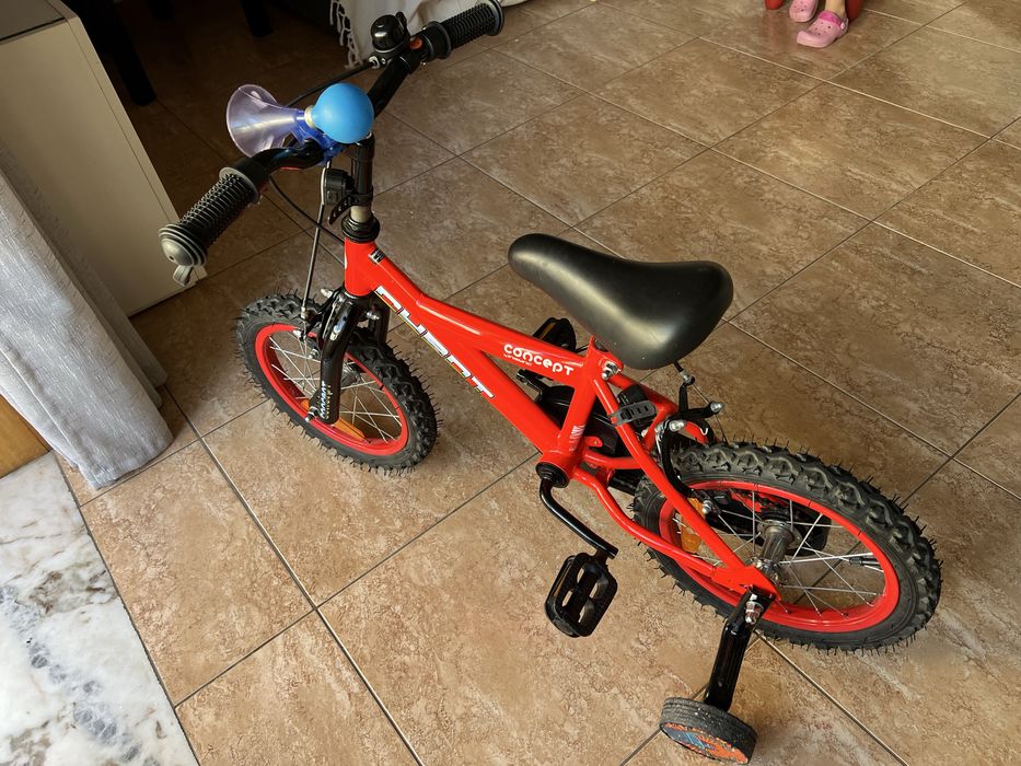 Bicicleta de criança