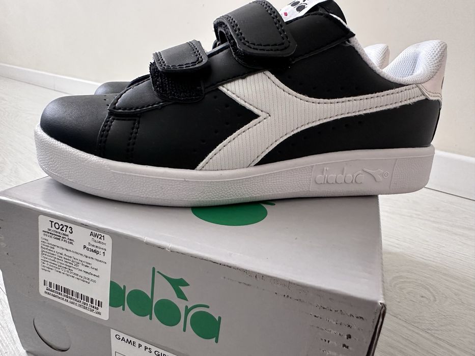 Дитячі кеди Diadora, 33 розмір