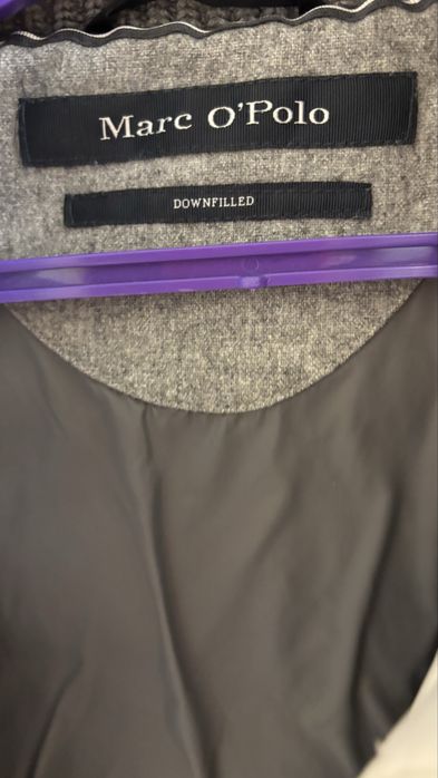Пуховик жіночий фірми Marc O’ Polo  в гарному стані