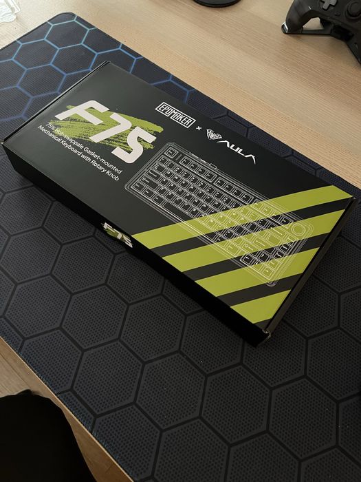 Epomaker Aula F75 Keyboard, Nearly New64552210782593123