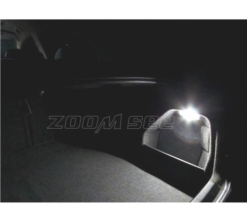 KIT COMPLETO 13 LAMPADAS LED INTERIOR PARA SEAT LEON MK1 1 M 1M1 HATCHBACK 99-06