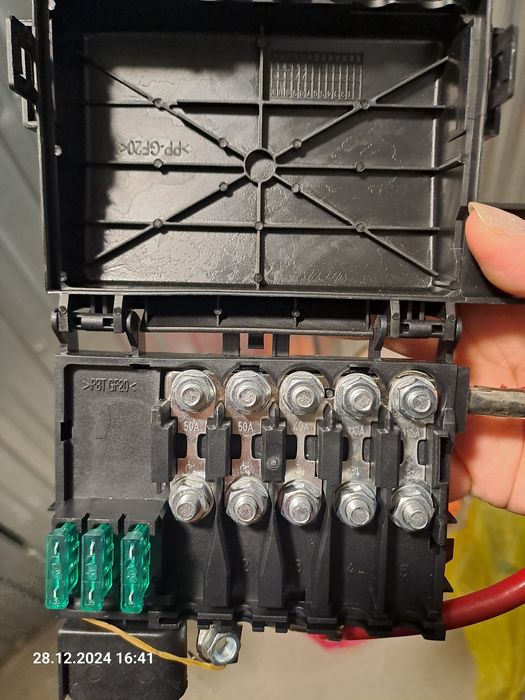 Skrzynka bezpiecznikowa