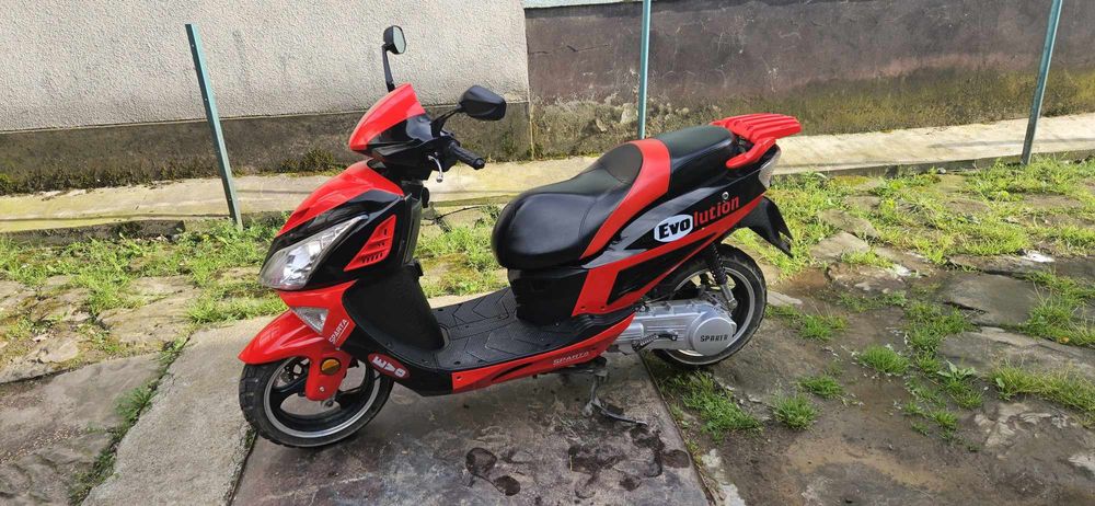 Sparta Evolution 150