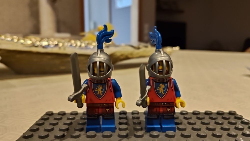 Lego 2 minifiguras Castle Kingdoms