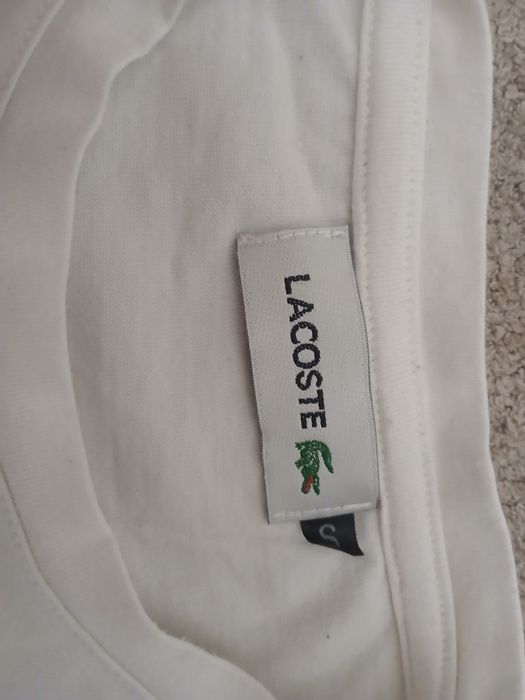 T-shirt lacoste nova