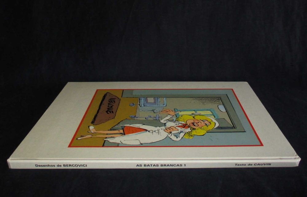 Livro BD As Batas Brancas 1 Meribérica Liber