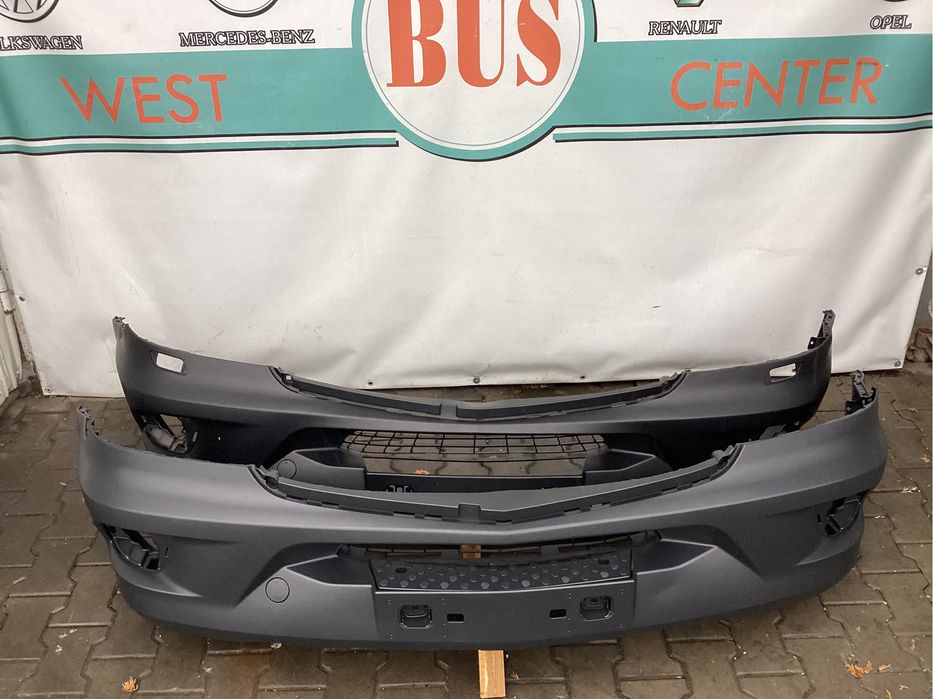 Бампер Передній Mercedes Sprinter 906 Рестайлінг Спринтер