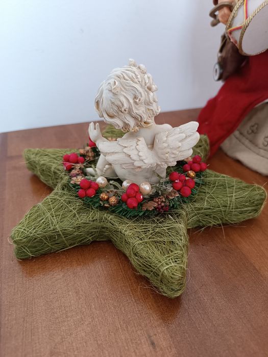 Різдвяний декор ангелок