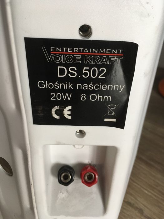 Voice Kraft DS-502 zestaw głośników