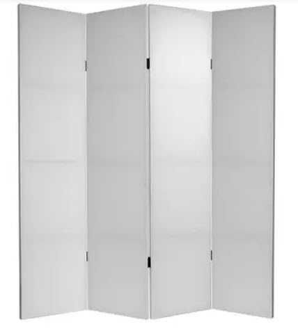 Ширма класична біла 200х180см