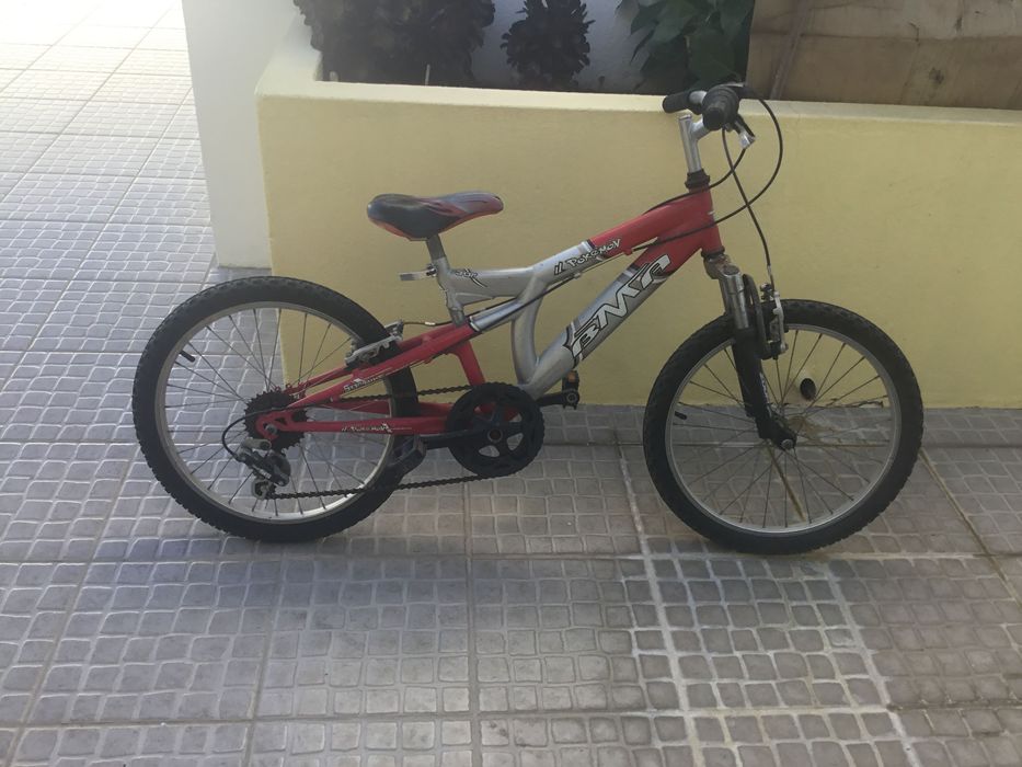Bicicleta de criança