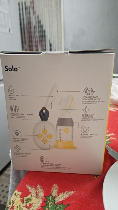 Bomba Elétrica Medela