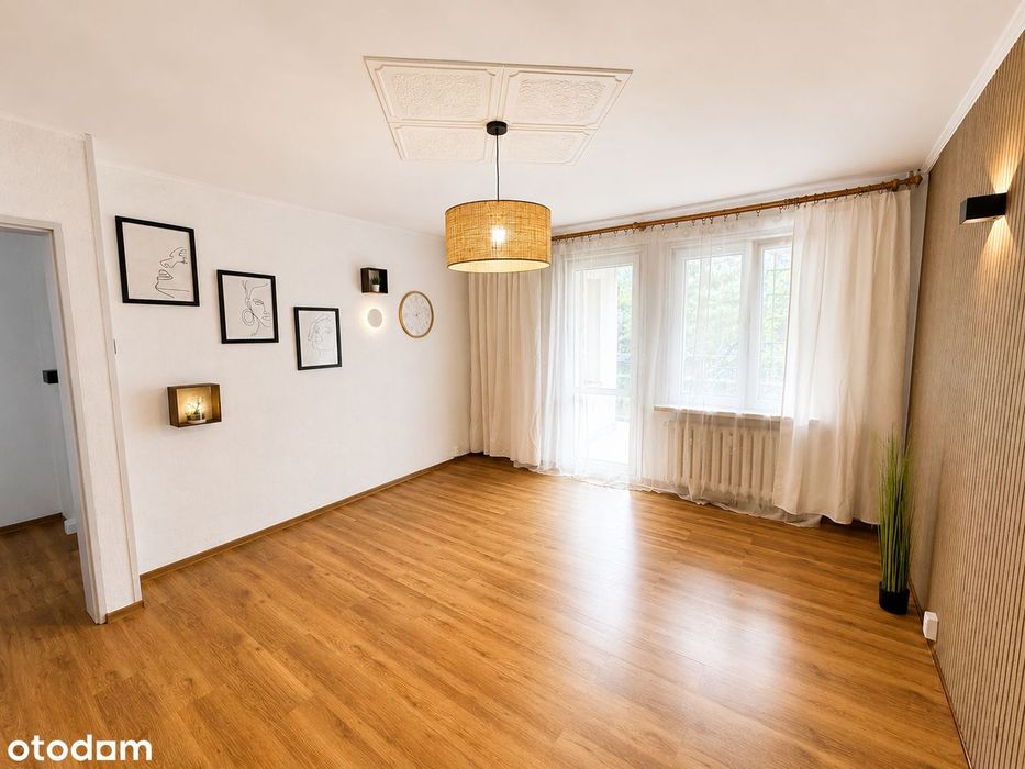 61 m² - 2 sypialnie - taras - pierwsze piętro + dwie piwnice + GARAŻ