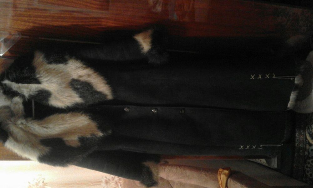 Дубленка женская